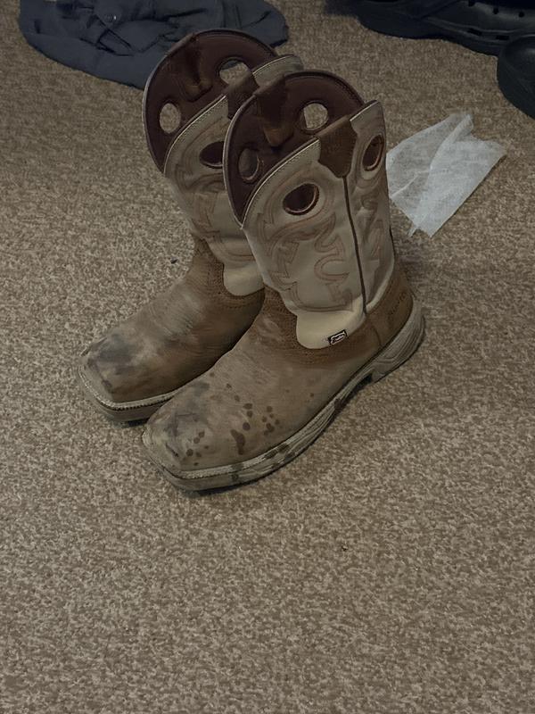 After only working 2 days in them