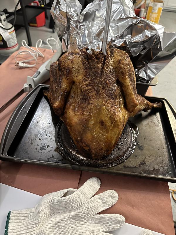 Yummy food it has cooked!