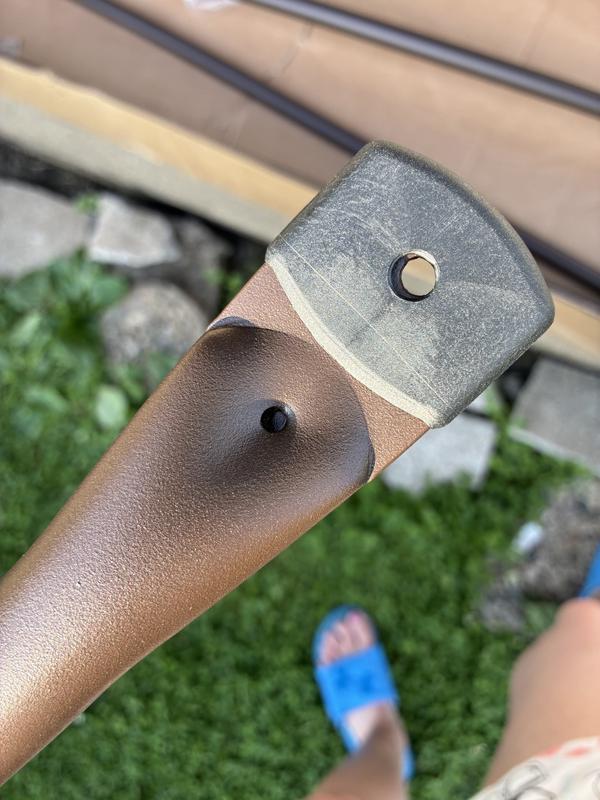 Punched hole that doesn’t need to be there