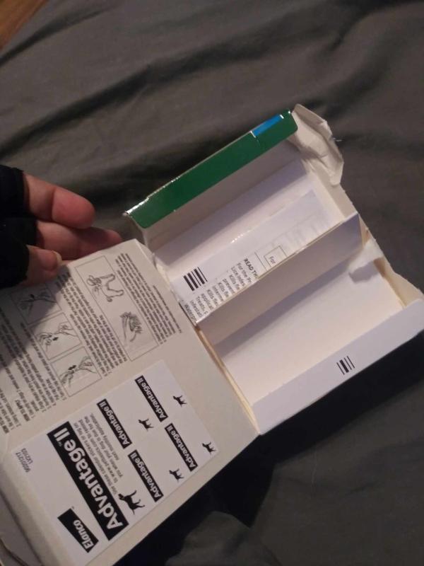 Item was also shipped in a polymailer so the box was CRUSHED! :)