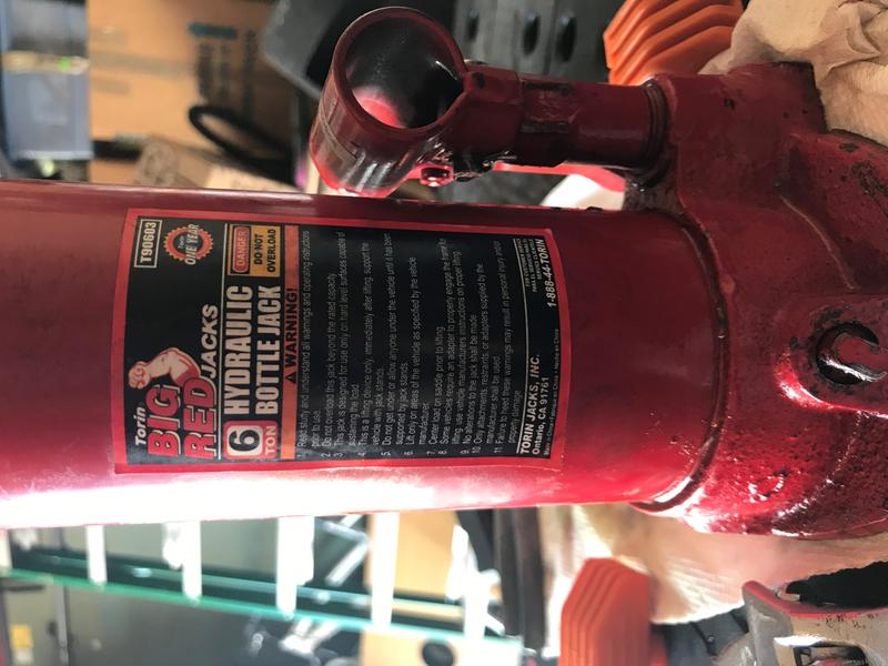 Torin 6 Ton Bottle Jack