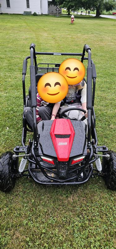 Coleman Powersports 196cc 2-Seater Gas-Powered Go Kart at Tractor