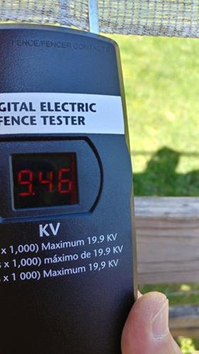Fence Tester