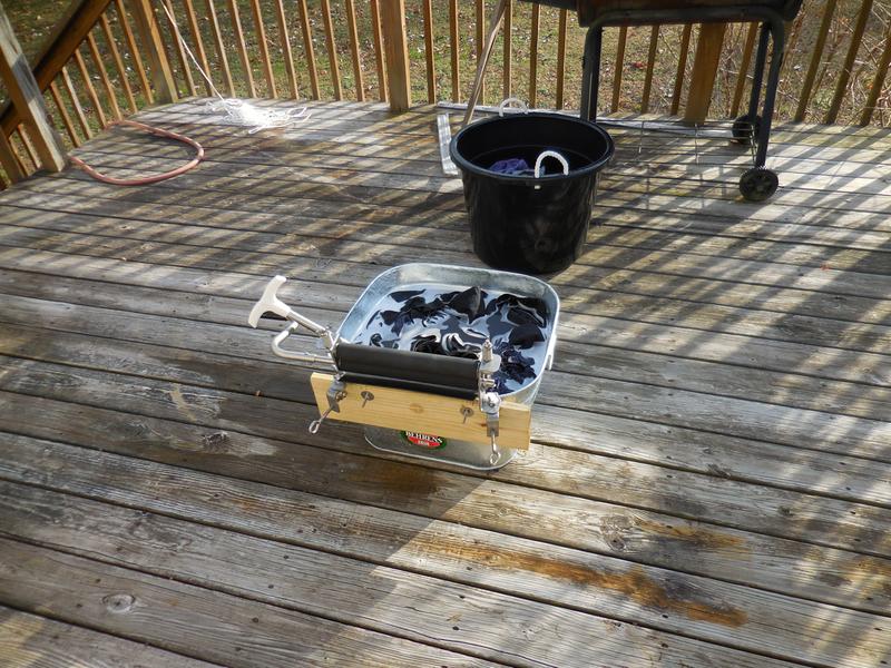 Washing Machine - Wringer View