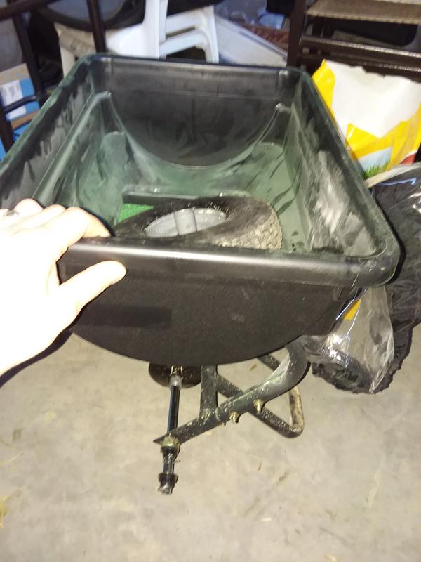 My very expensive spreader