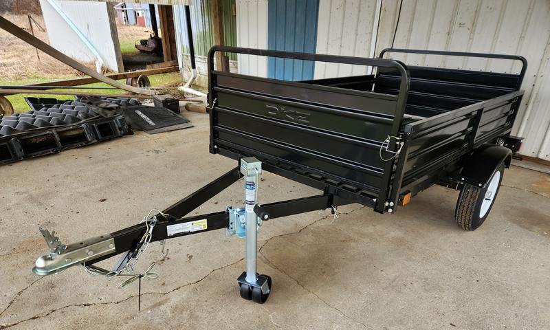 The jack mounted on my trailer.