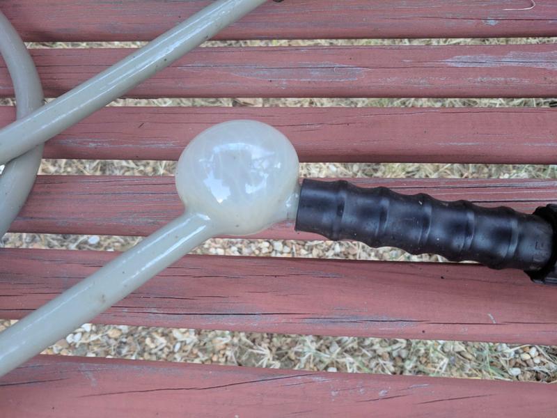 Simpson hose from TS showing the bubble!  This was a good one!
