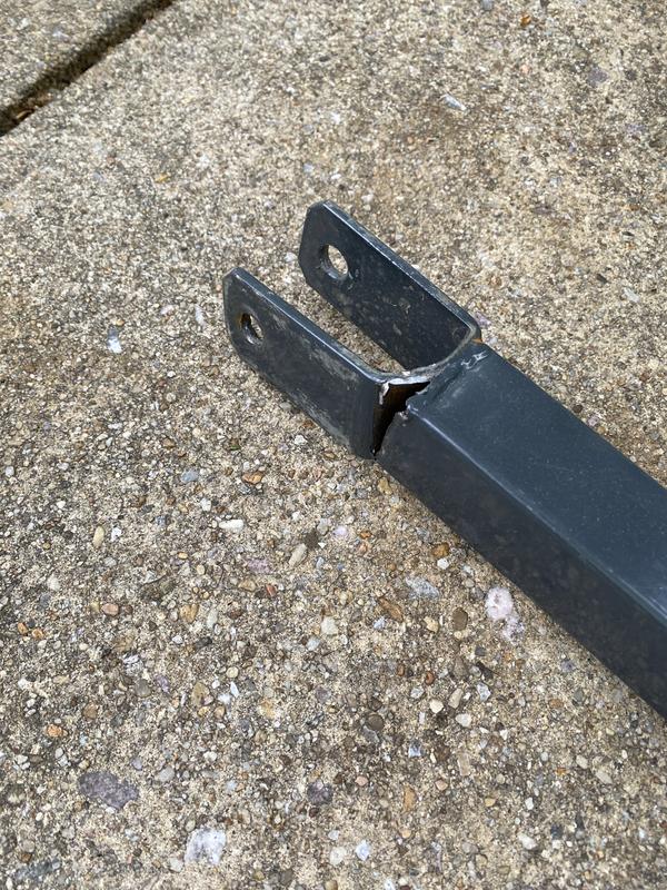 broken weld