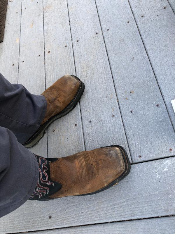 Hard days workin boots