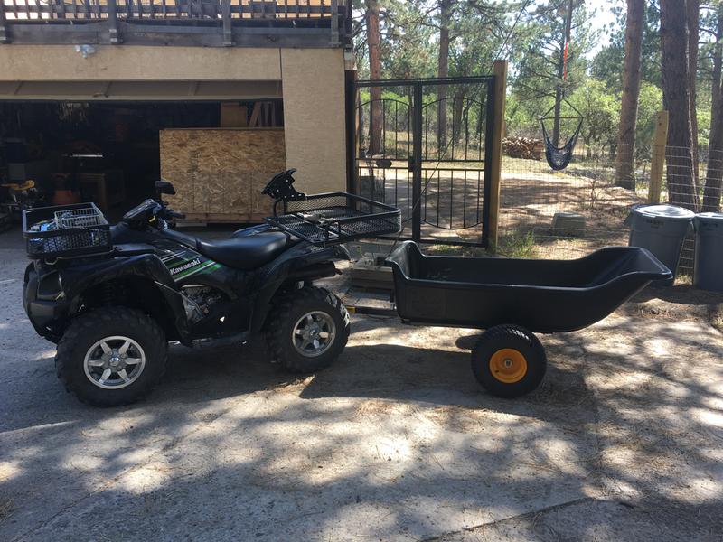 Brute Force towing Polar HD1500