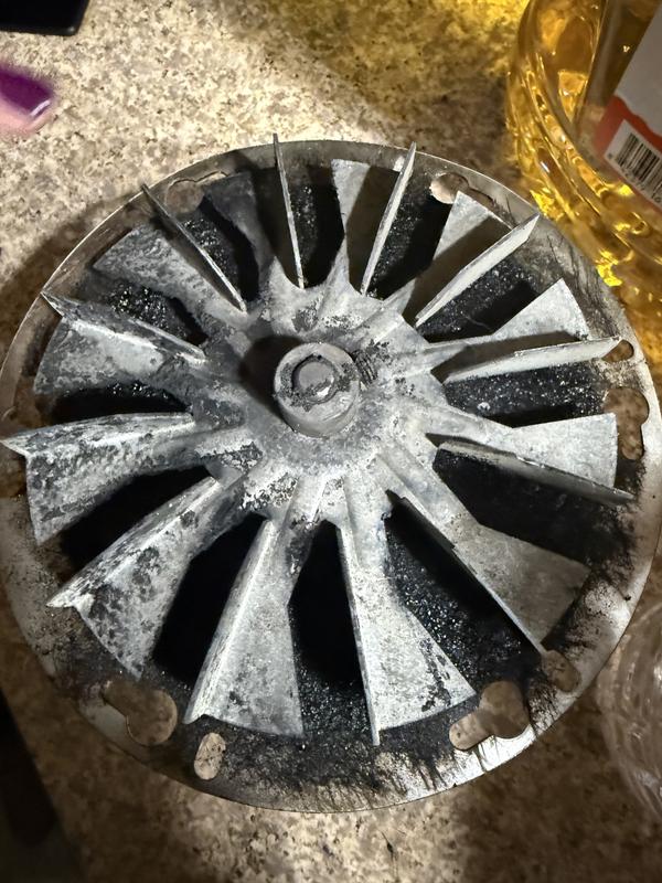 Less then 2 months on a brand new stove