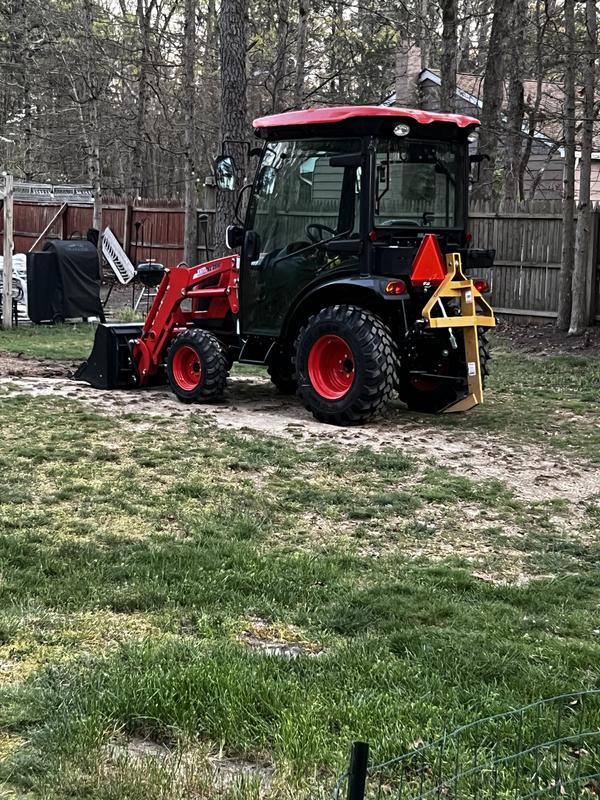 A look on the sub compact tractor