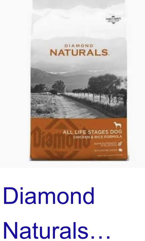 Diamond naturals all life stages sales dog food