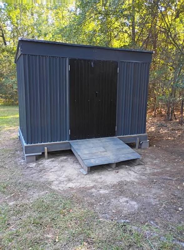 Front after completion