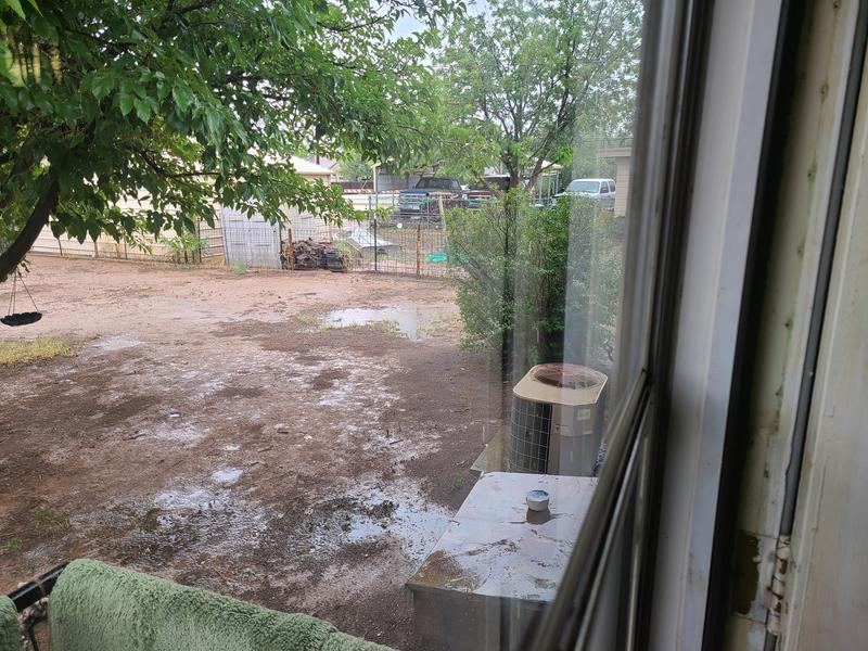 The acre lot in the beginning