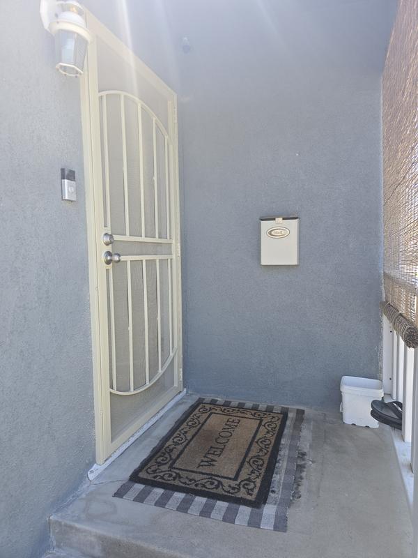 Front door