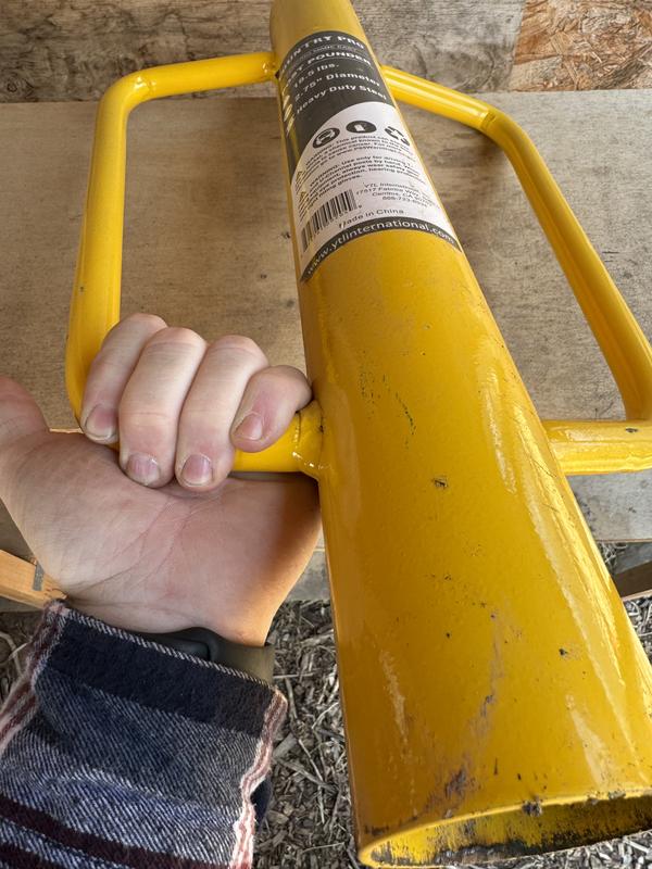Example of how small the handle is.