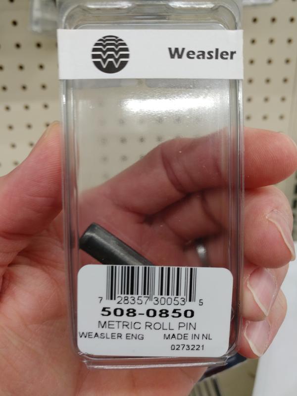 This is the pin I found to work sold at TSC