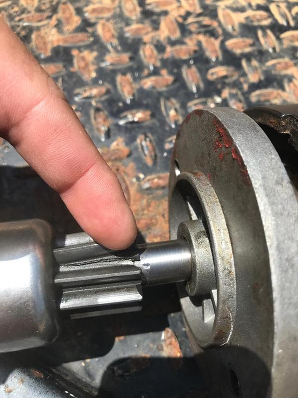 8n starter gear broke after a few months