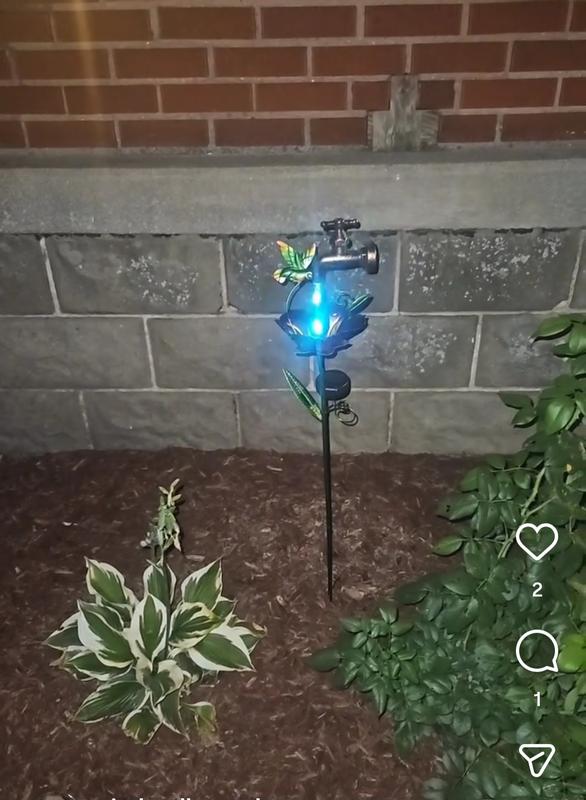 Perfect garden stake 😊