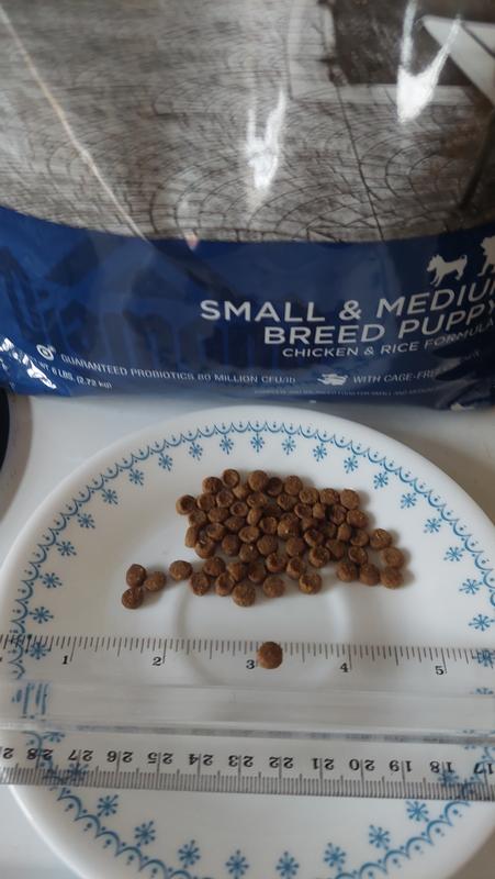 1 Tbsp of kibble