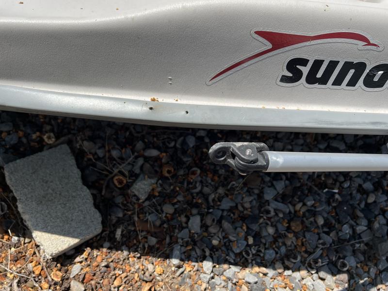 Sun Dolphin 5-Person Slider Pedal Boat with Canopy, Ocean at Sun Dolphin 5-Person Slider Pedal Boat with Canopy, Ocean at