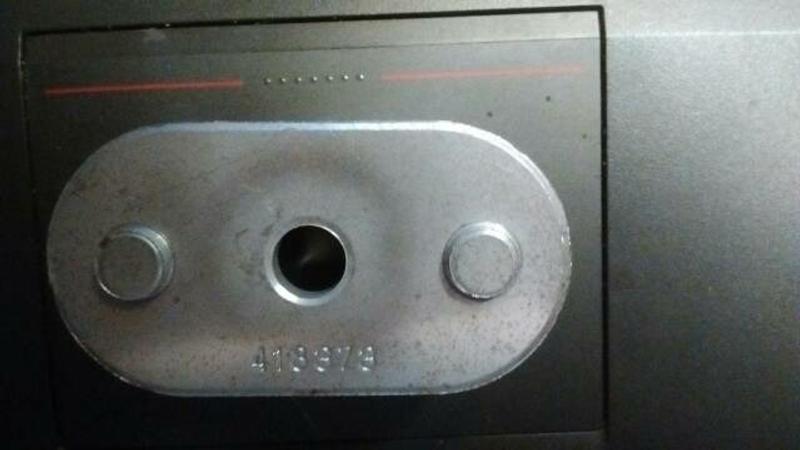 Underside of this adapter