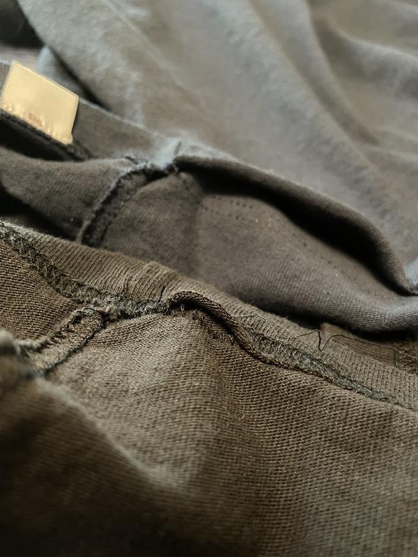 Seam coming apart