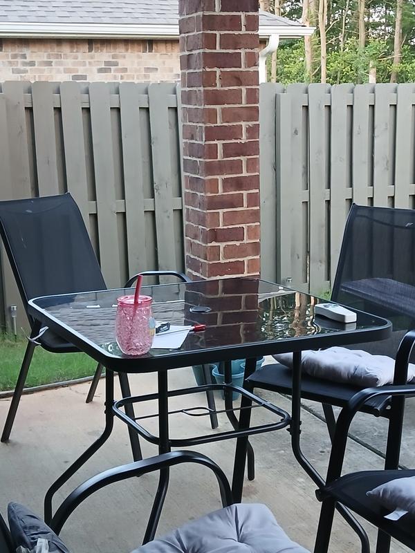 Comfortable seating for dining or playing games