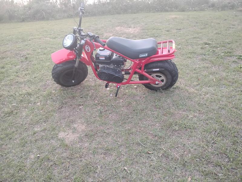 My new broken bike tht I didn't even have a month