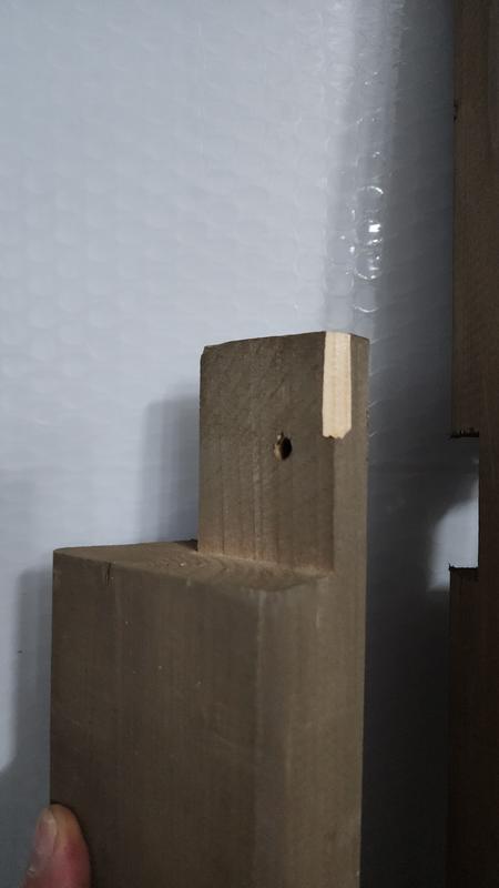 These pictures are untouched right out of the box on arrival. Many more that were not as drastic. I'm being extremely fair with what I claimed.