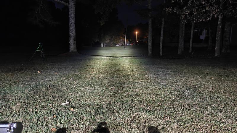 Propane Tank is 178 yards away