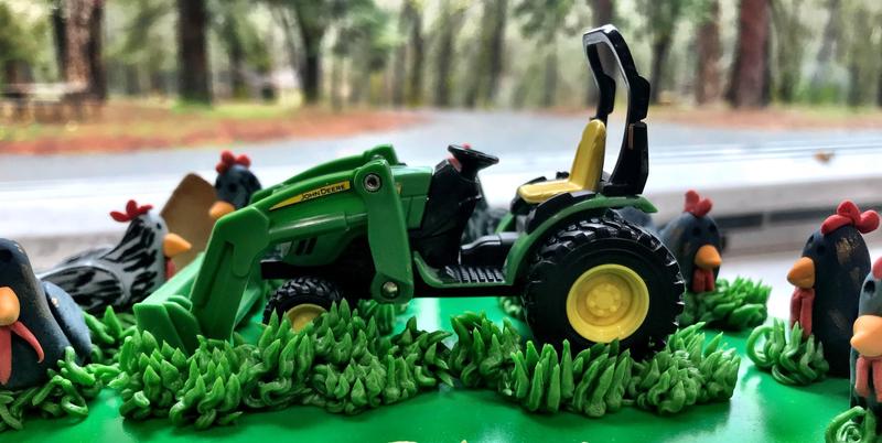 We used it on a cake!