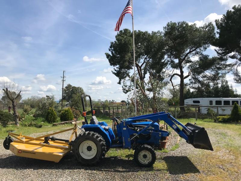 My front driveway area.