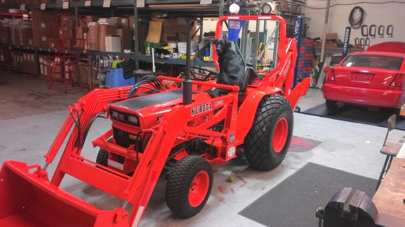 1991 Kubota with Majic repaint