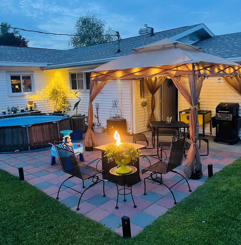 Very inviting, time to relax