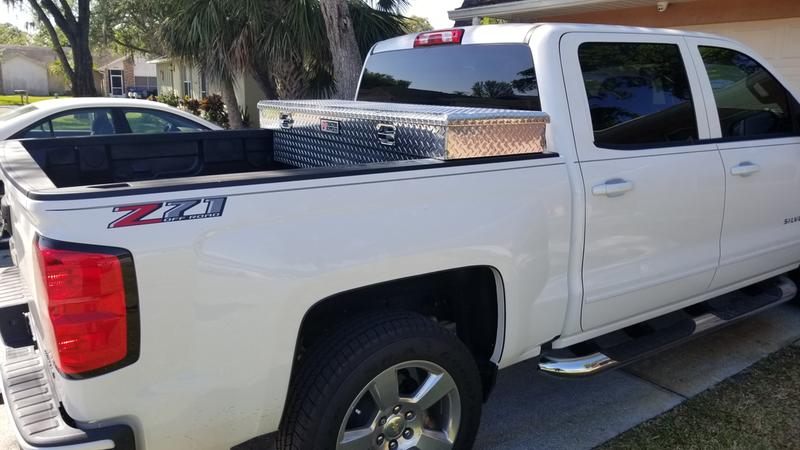 My truck.