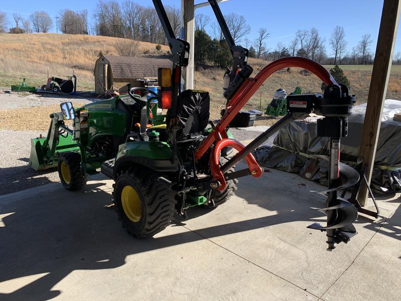 Fits my John Deere 1023e perfectly