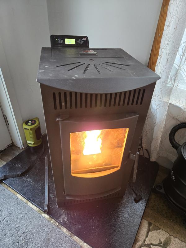 Final configuration 45° in corner. Original corner placement was preferred, but thought it was causing overheat problem (wasn't).