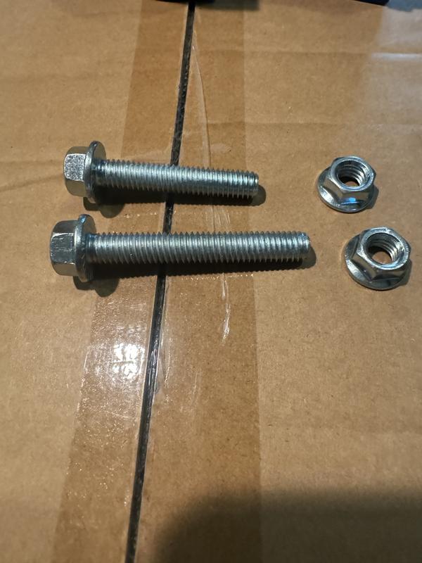 Different bolt lengths
