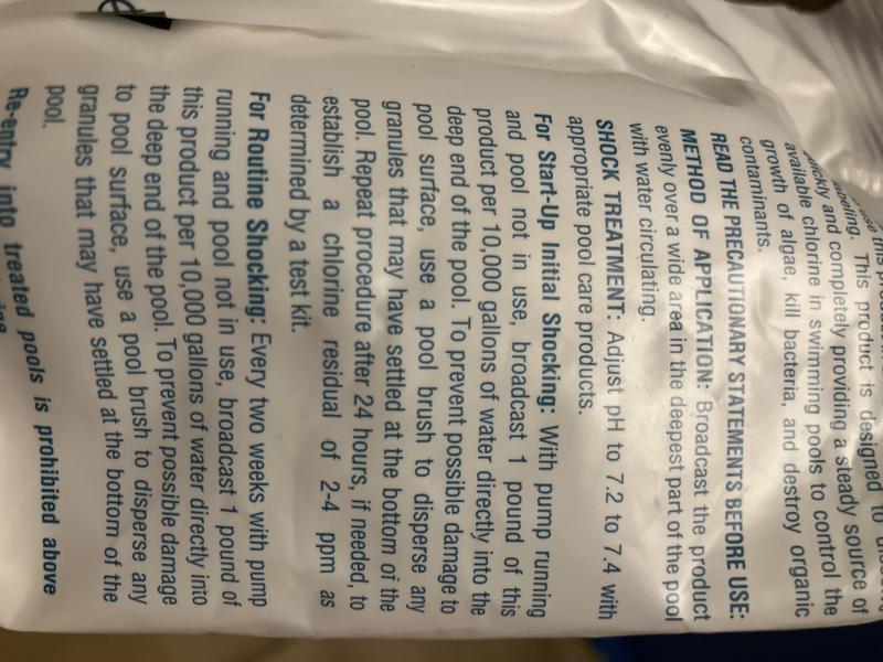 Package information