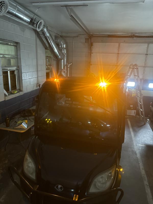 Looking down from 8’