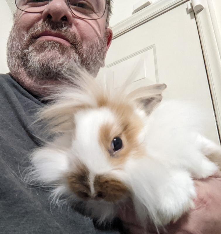 Lion Lop raised on Manna Pro