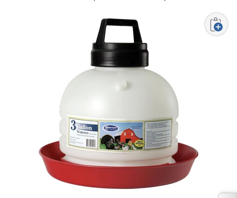 Perfect little waterer