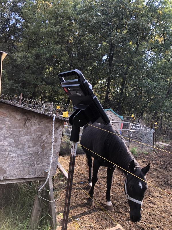 Fits perfect in a tpost