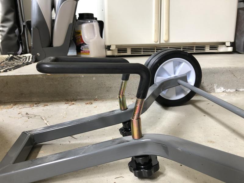 Bent at rod/Screw end