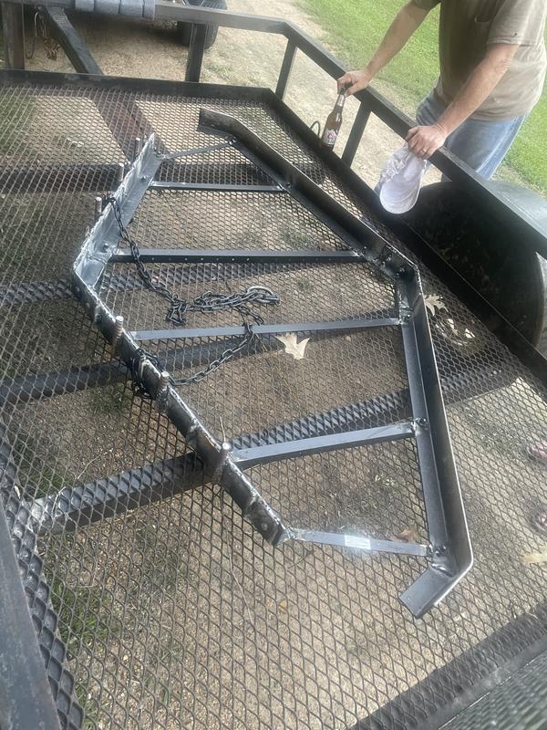 Bolted pic and beefier welded up pic