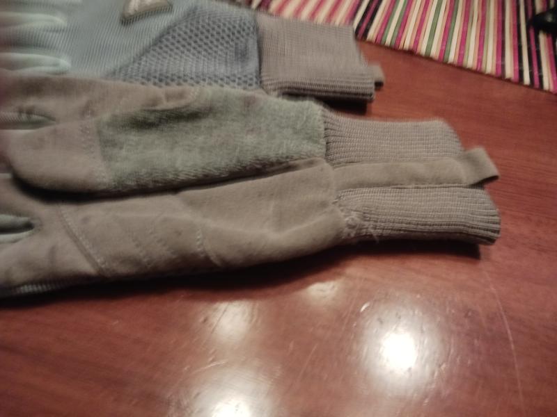 My gloves. Hard workers.