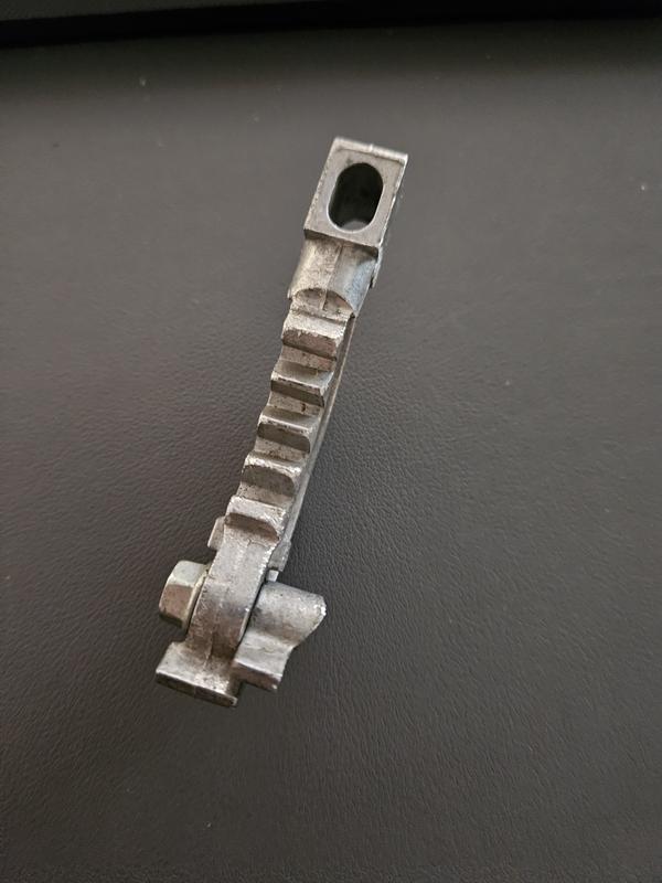 Broken casting