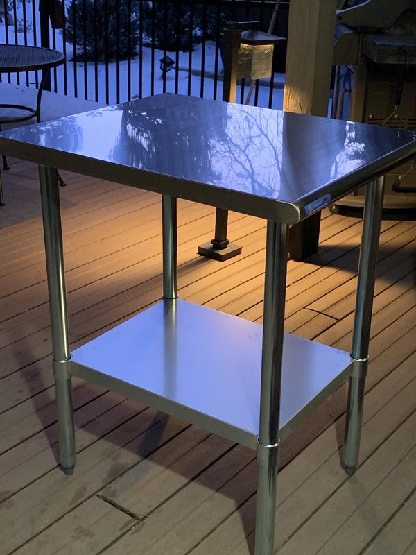 Outside it’s going in the she-shed